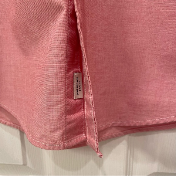 American Eagle Outfitters Poplin Button Up Shirt - Picture 7 of 14